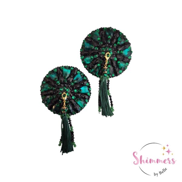 Shimmers - Green/Black - Afbeelding 2