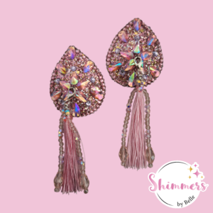 Shimmers - Teardrop Pink 2