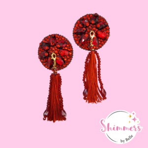 Shimmers - Big Diamonds Red