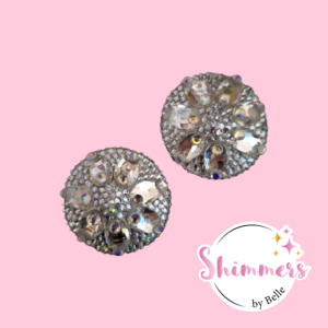Shimmers - Big Diamonds Silver (No Tassel)