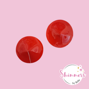 Shimmers - Latex Look Red