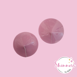 Shimmers - Latex Look Pink