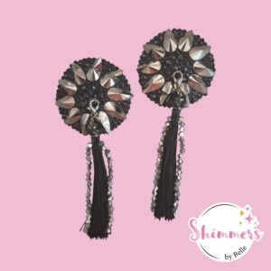 Shimmers - Spiked Metal/Black