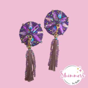 Shimmers - Spiked Purple