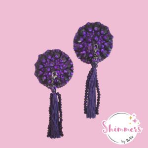 Shimmers - Diamonds Purple