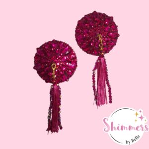 Shimmers - Big Diamonds Fushia