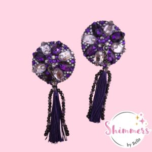 Shimmers - Big Diamonds Purple/Lavender