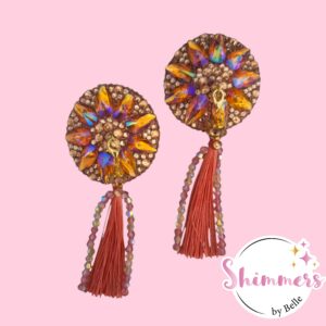 Shimmers - Spiked Tangerine