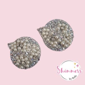 Shimmers - Bridal Lace Pearls