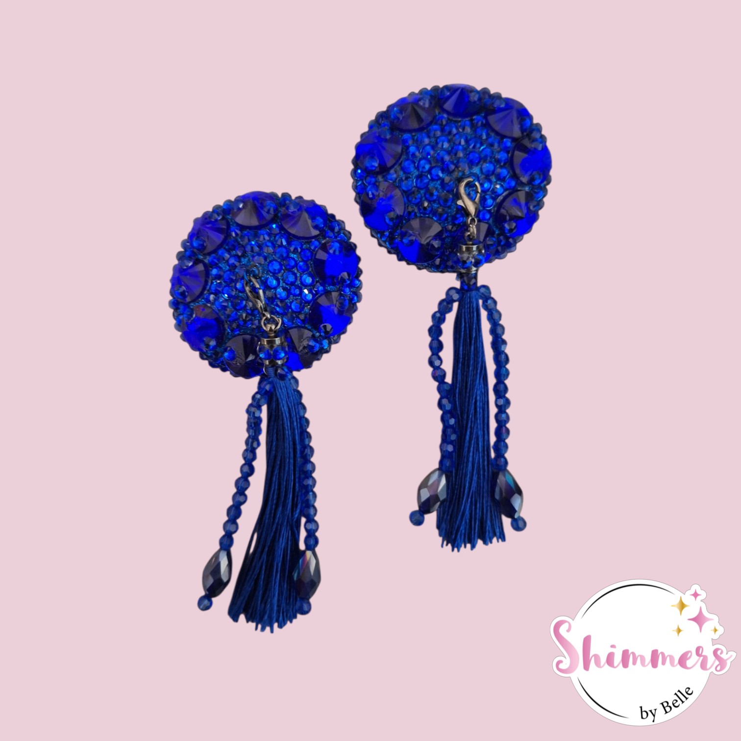 Shimmers POP - Big Diamonds Kobalt Blue