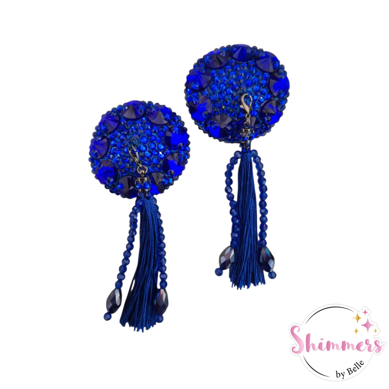 Shimmers POP - Big Diamonds Kobalt Blue - Afbeelding 2