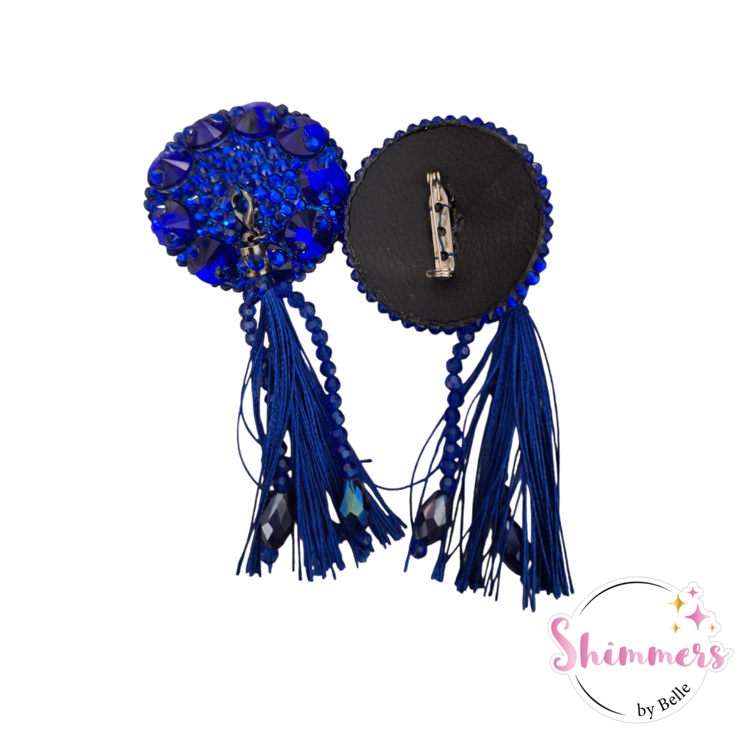 Shimmers POP - Big Diamonds Kobalt Blue - Afbeelding 3